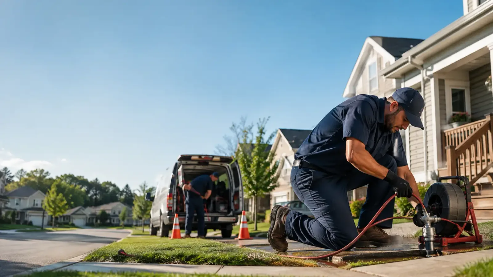 Emergency Plumbing in Woodberry Forest, VA